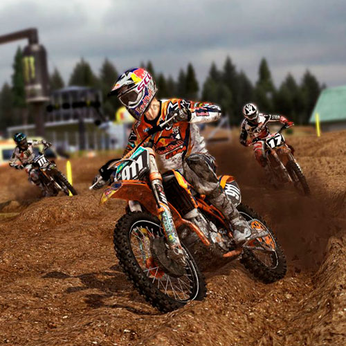 MXGP - لعبة الفيديو الرسمية للموتوكروس (مفتاح PC Steam / عالمي)